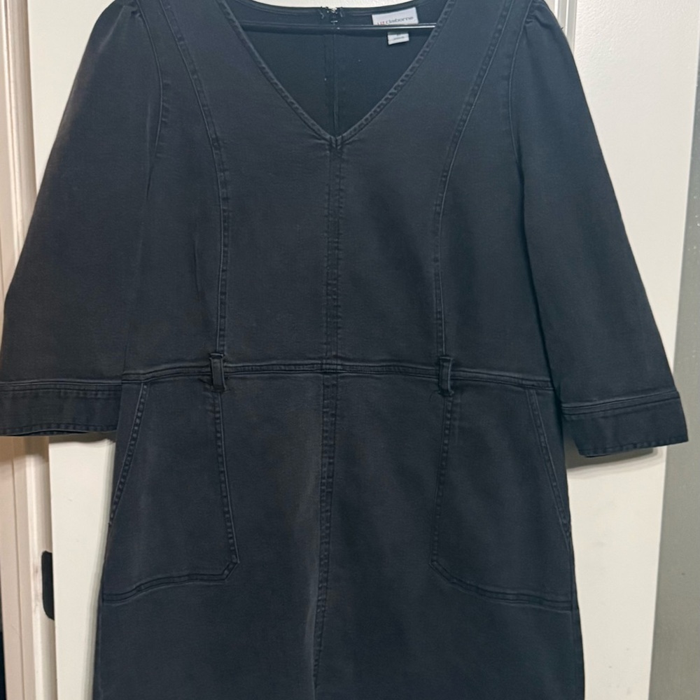 Liz Claiborne denim dress